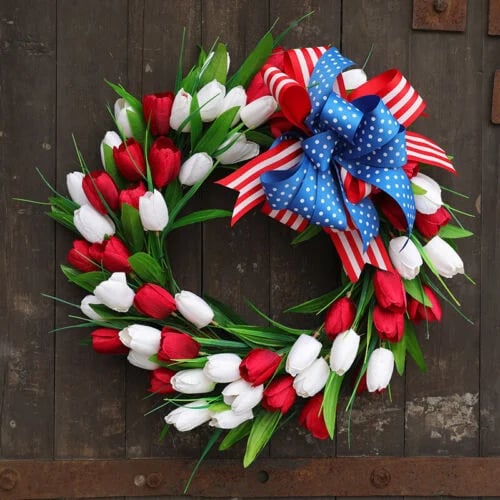 Last Day 70% OFF-Outdoor Artificial Tulips Flowers💐