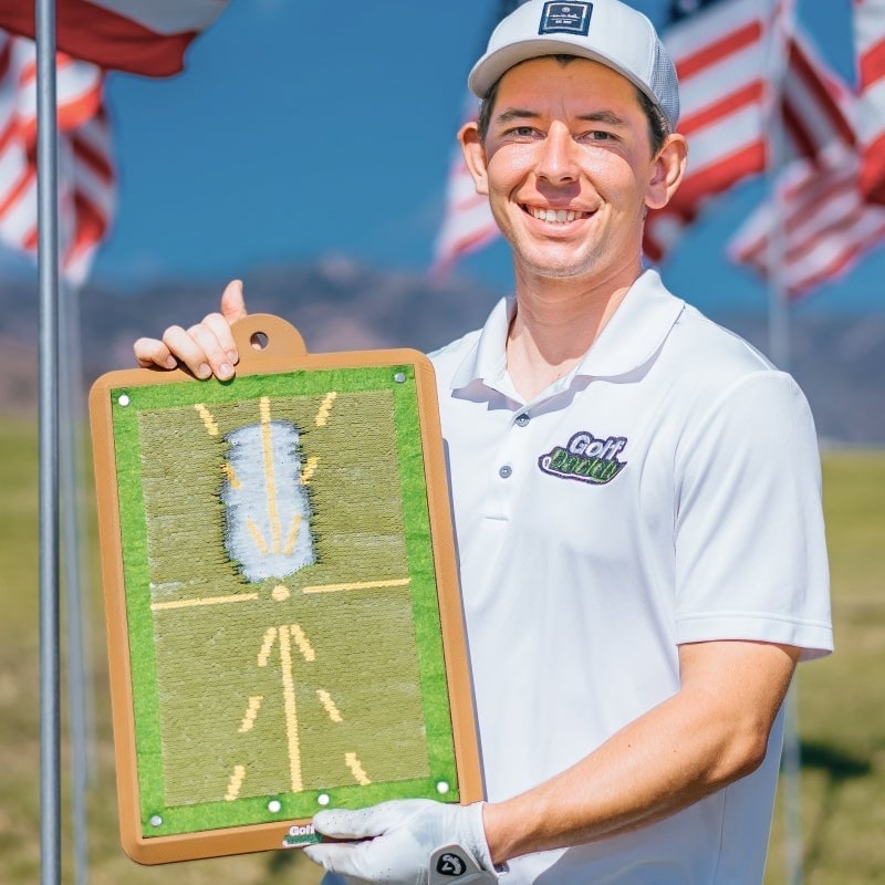 🔥LAST DAY 50% OFF 🔥Golf Training Mat for Swing Detection Batting