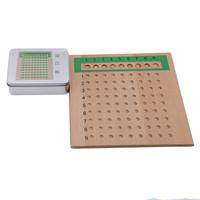 Wooden Math Toy for Division, Multiplication and Addition