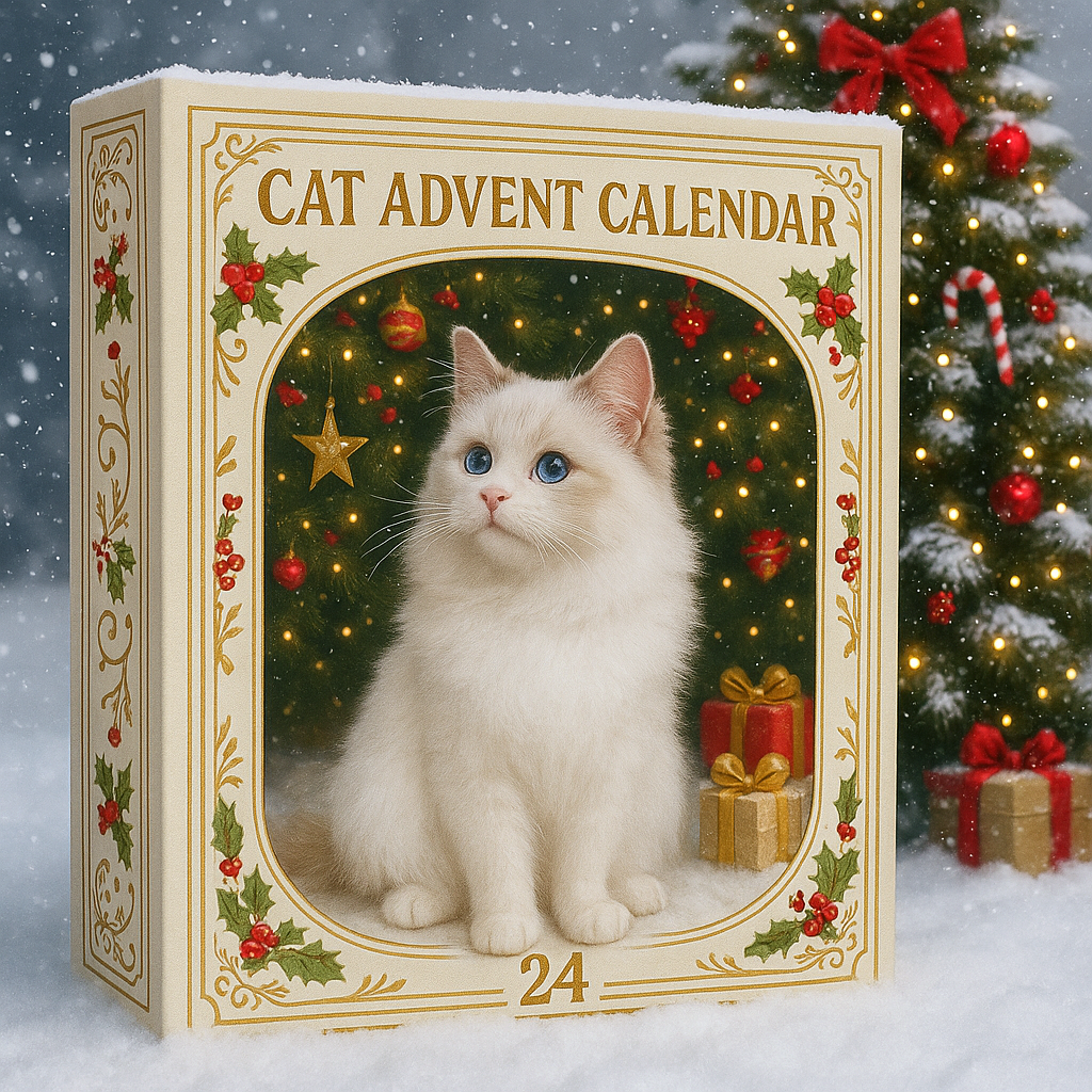 Purrfect Christmas – Cat Lovers Advent Calendar 2025