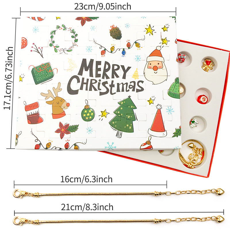 DIY Advent Calendar Bracelets Set🎁 Buy 2 Free Shipping