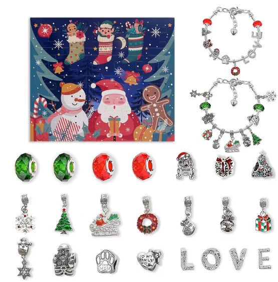 DIY Advent Calendar Bracelets Set🎁 Buy 2 Free Shipping