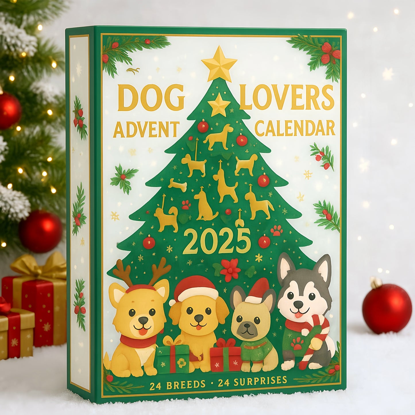 Dog Lovers Advent Calendar