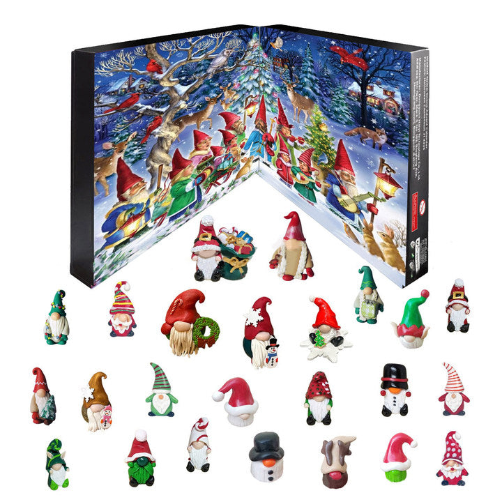 🎅2024 Christmas Gnome Advent Calendar