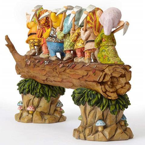 Seven Dwarf Trees Gnome