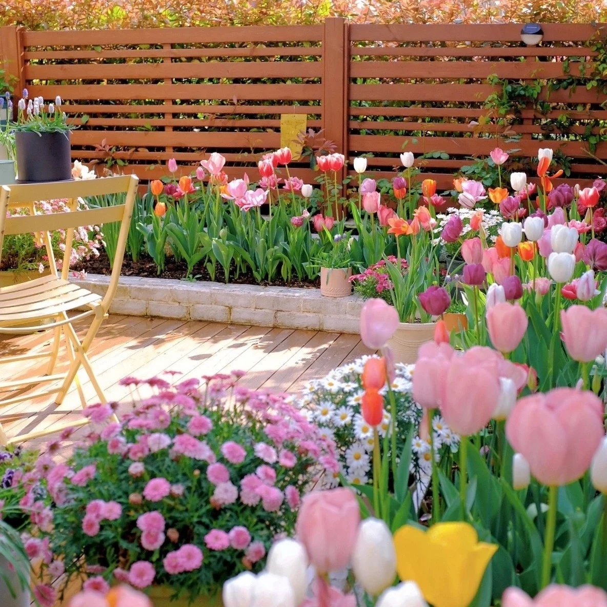 Last Day 70% OFF-Outdoor Artificial Tulips Flowers💐