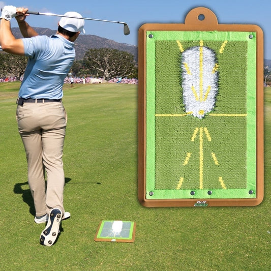 🔥LAST DAY 50% OFF 🔥Golf Training Mat for Swing Detection Batting