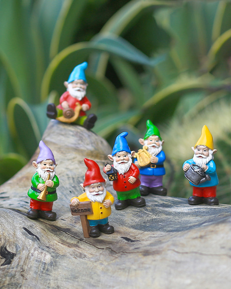 Seven Tiny Gnomes Christmas Gift Box(7 pcs)
