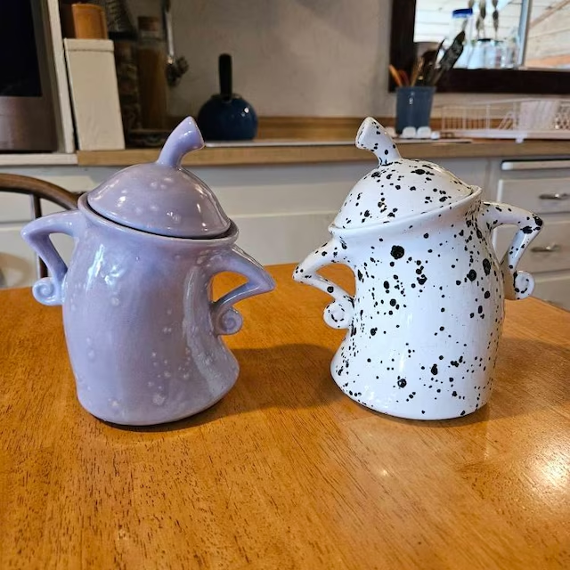 Canister with Attitude