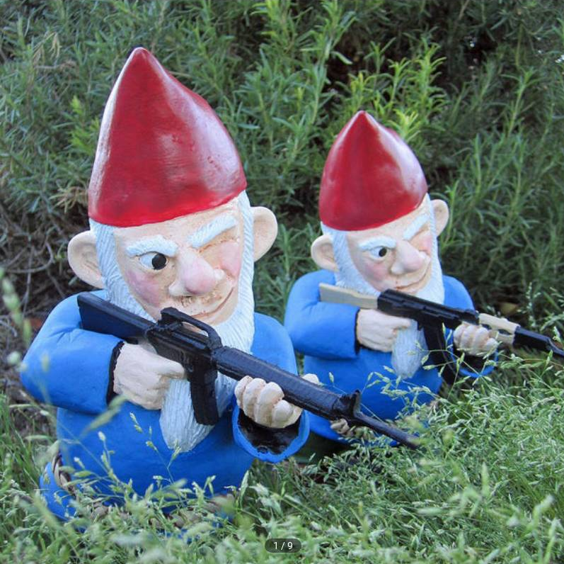 Garden War Gnome