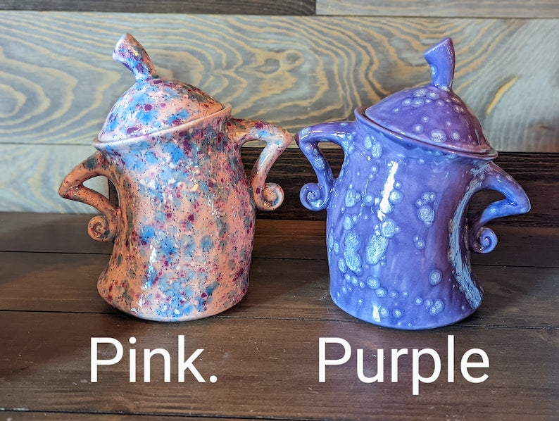 Canister with Attitude