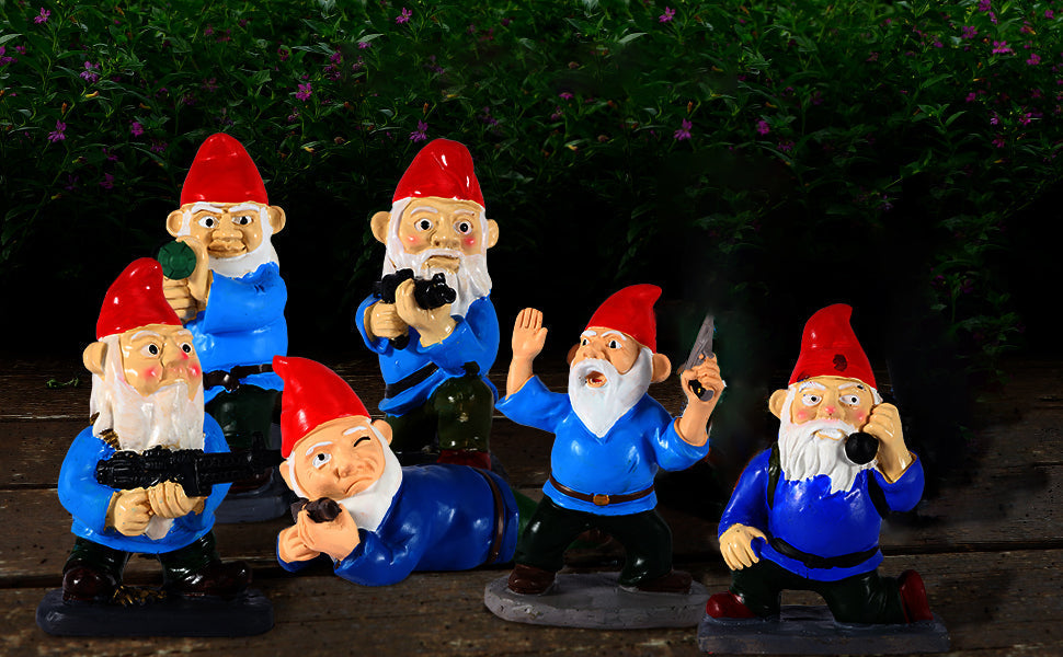 Garden War Gnome
