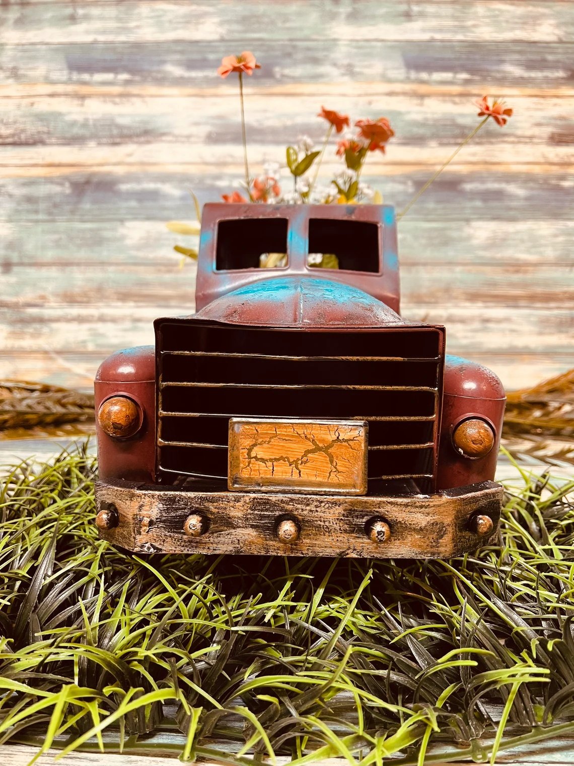 🎁Spring Easter Hot Sale 45%OFF💝Spring Summer Large rustic farmhouse Truck