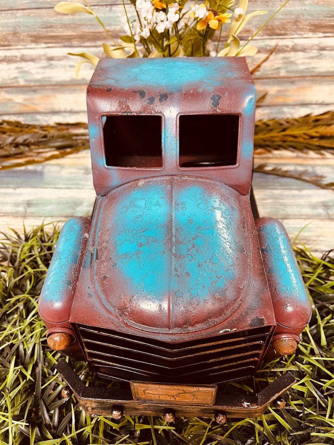 🎁Spring Easter Hot Sale 45%OFF💝Spring Summer Large rustic farmhouse Truck