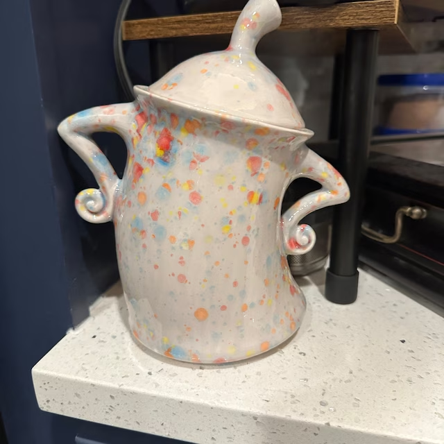 Canister with Attitude