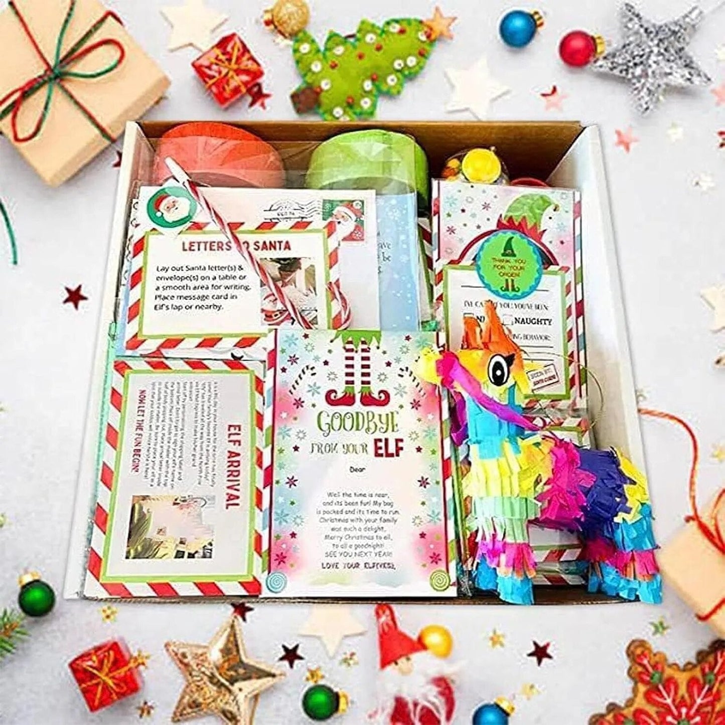 🔥Elf Kit 24 Days of Christmas Countdown 2023 Buy 3 Get 1 Free🔥