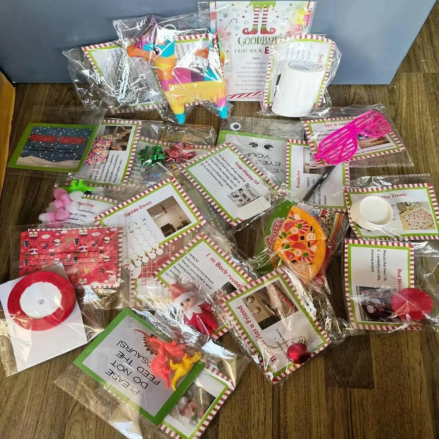 🔥Elf Kit 24 Days of Christmas Countdown 2023 Buy 3 Get 1 Free🔥