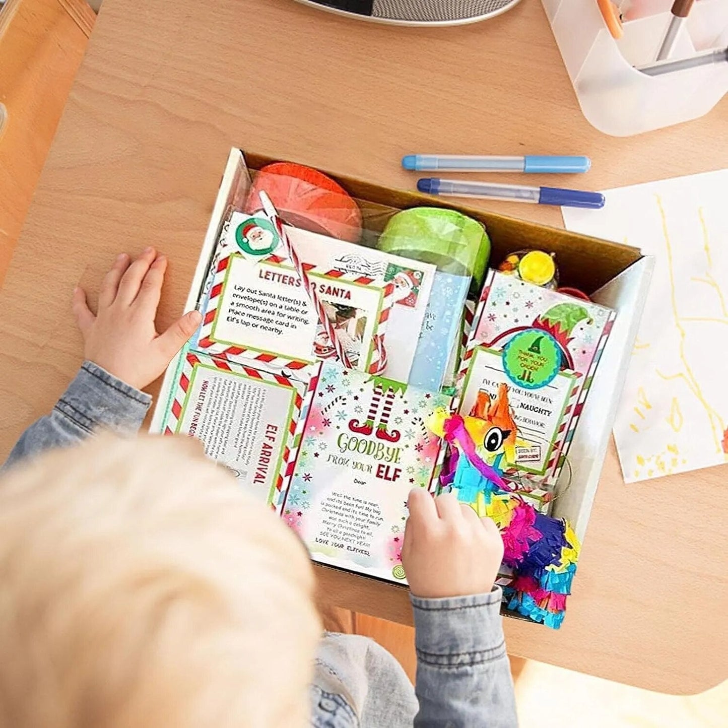 🔥Elf Kit 24 Days of Christmas Countdown 2023 Buy 3 Get 1 Free🔥