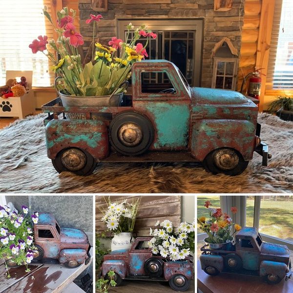 🎁Spring Easter Hot Sale 45%OFF💝Spring Summer Large rustic farmhouse Truck
