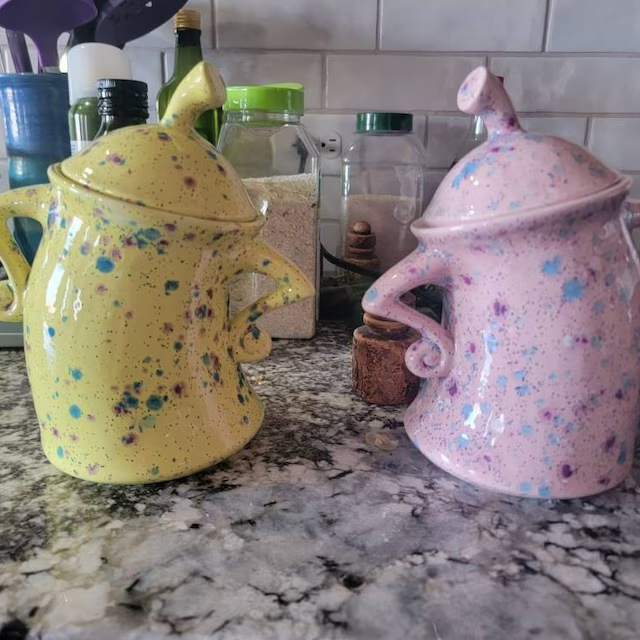 Canister with Attitude