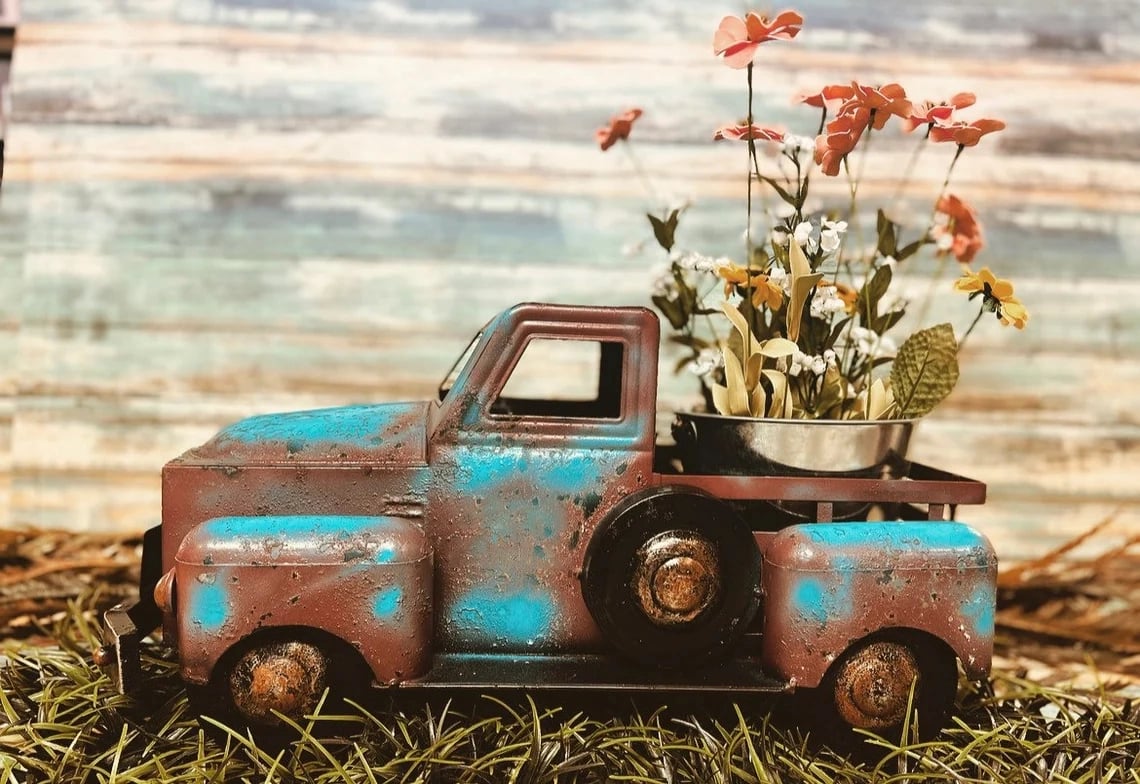 🎁Spring Easter Hot Sale 45%OFF💝Spring Summer Large rustic farmhouse Truck