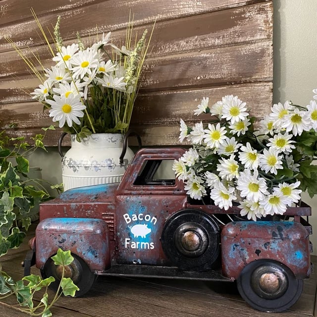 🎁Spring Easter Hot Sale 45%OFF💝Spring Summer Large rustic farmhouse Truck
