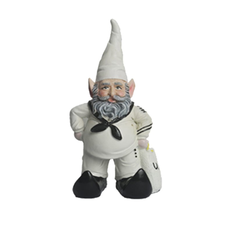 Military Garden Gnomes Statue
