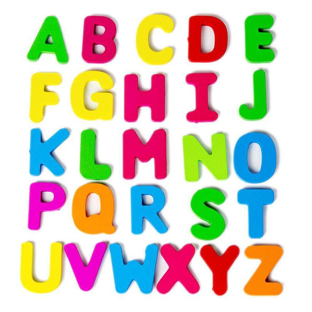 51Pcs Wooden English Alphabet Puzzle with Flash Paper Cards with Pen