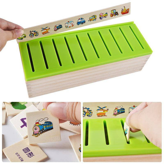 Wooden Cognitive Matching Toy