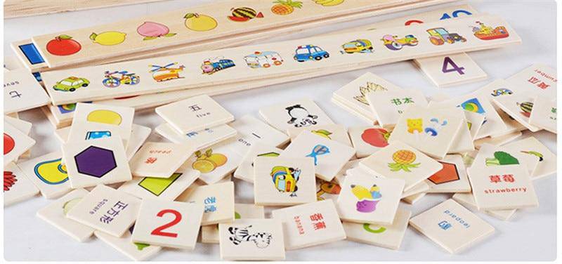Wooden Cognitive Matching Toy
