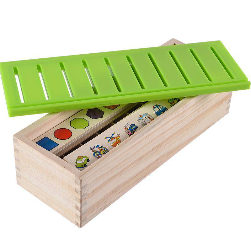 Wooden Cognitive Matching Toy