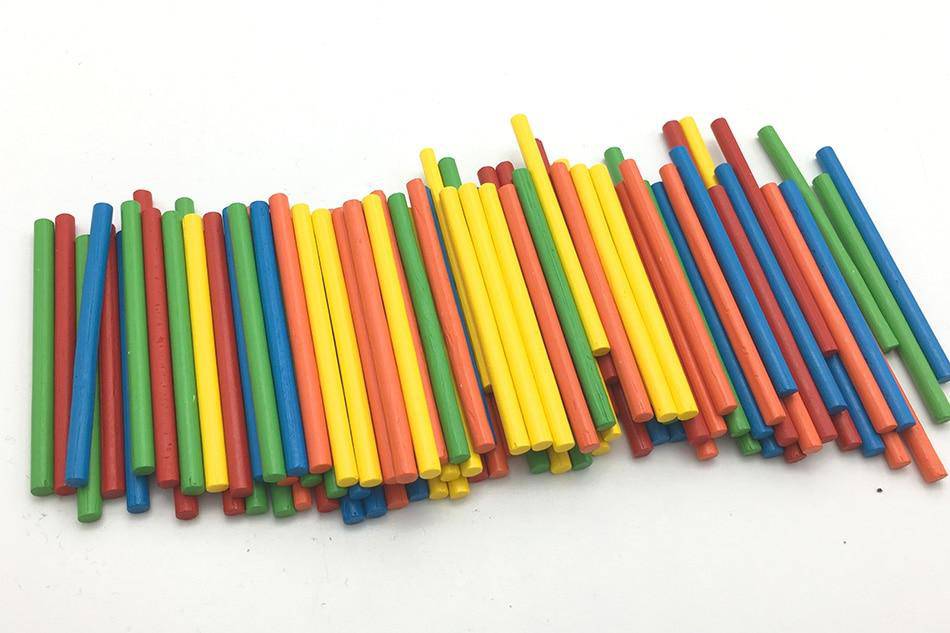 Wooden Domino Arithmetic Educational Toy