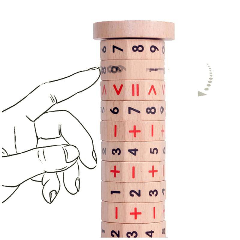 Wooden Manipulative Number Counting Toy