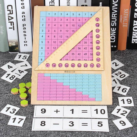 Wooden Math Teaching Toy