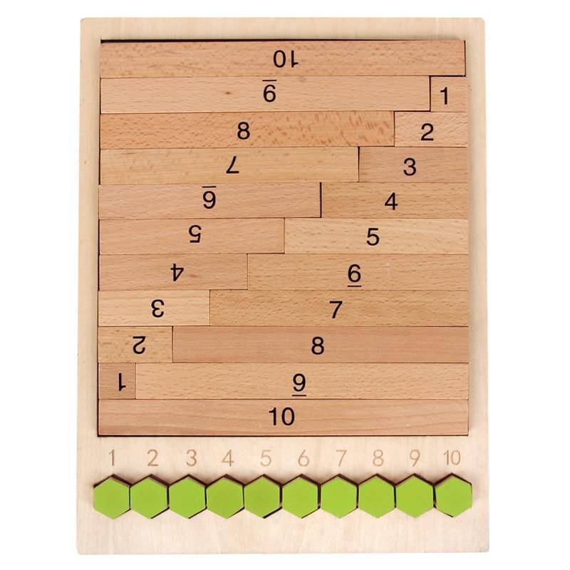 Wooden Math Teaching Toy