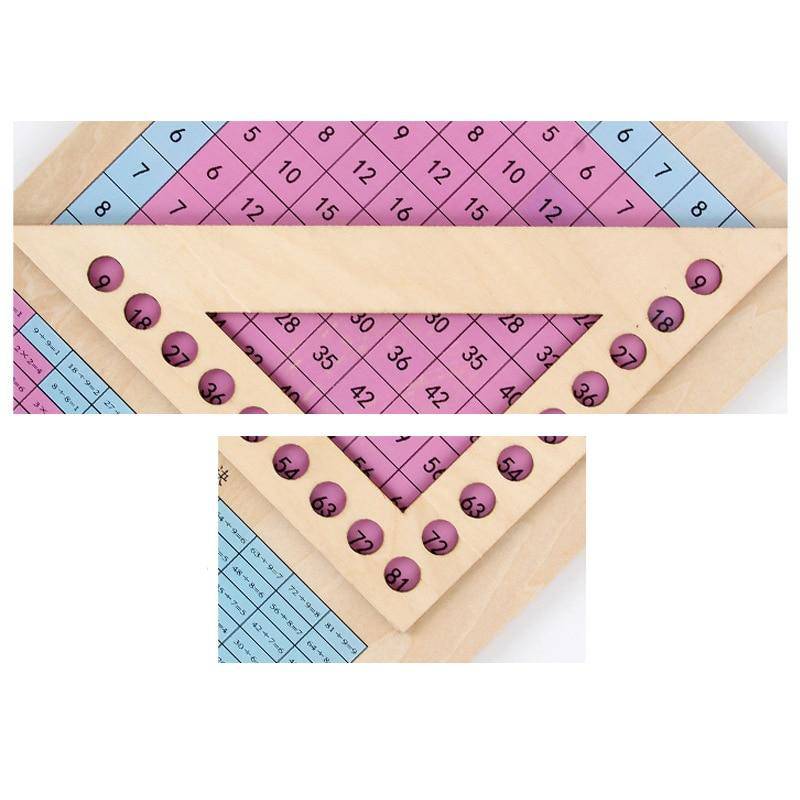Wooden Math Teaching Toy