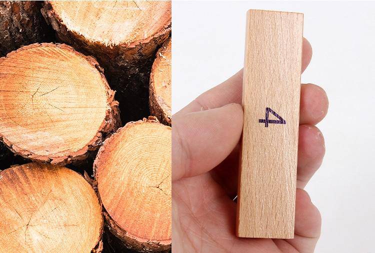 Wooden Math Teaching Toy