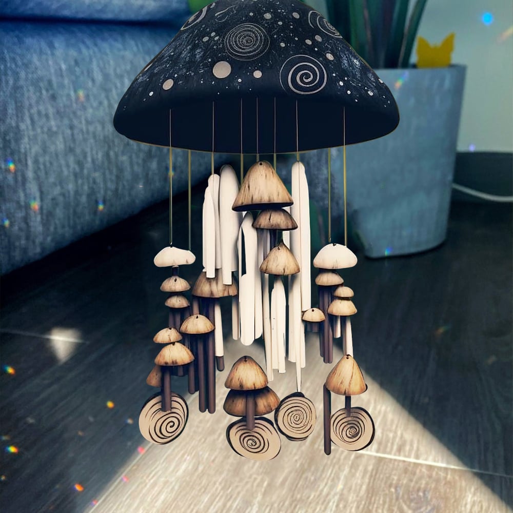🎉LAST DAY 49% OFF⇝💞-🔥Mushroom Campanula Handmade  Art