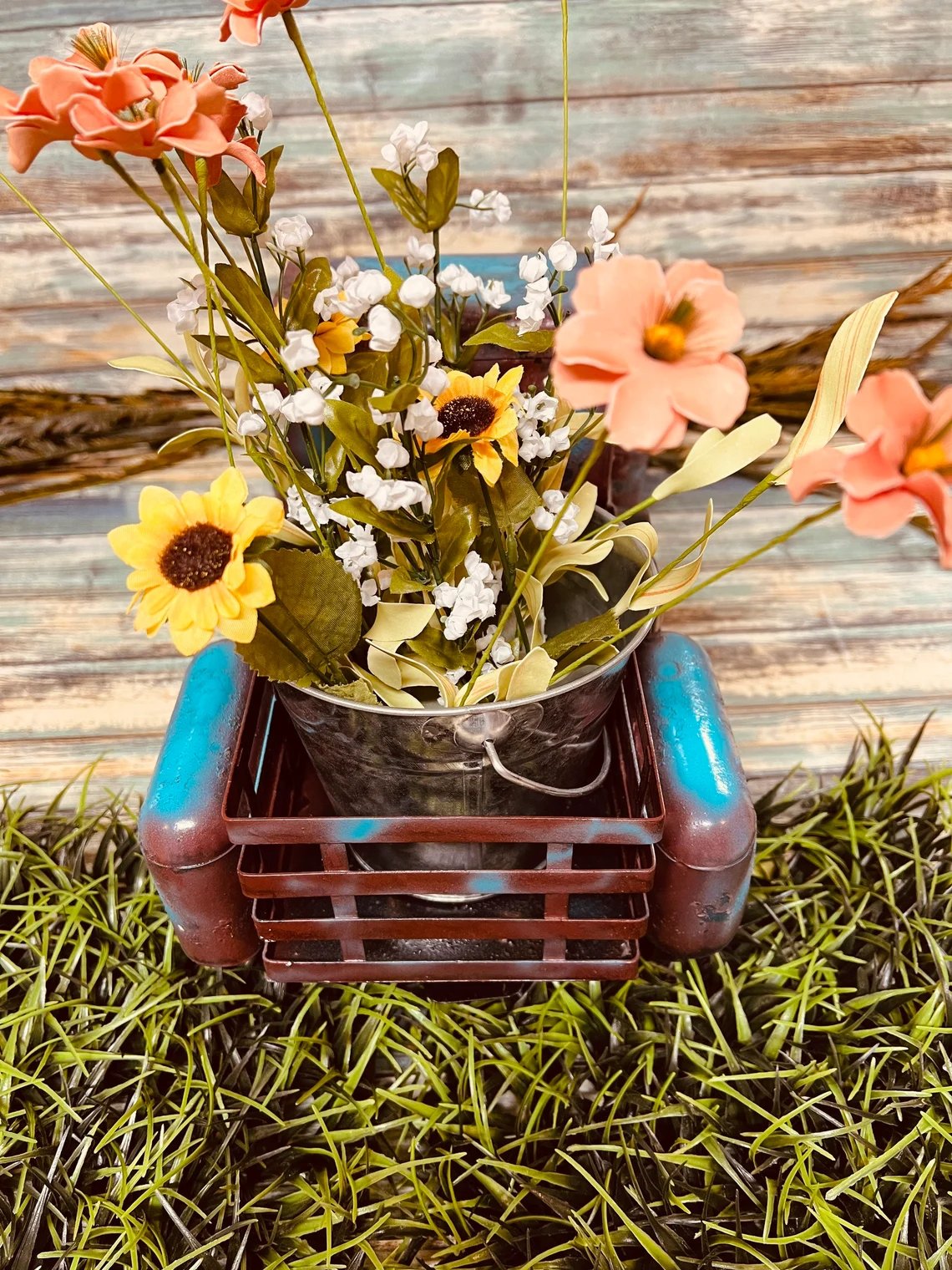 🎁Spring Easter Hot Sale 45%OFF💝Spring Summer Large rustic farmhouse Truck