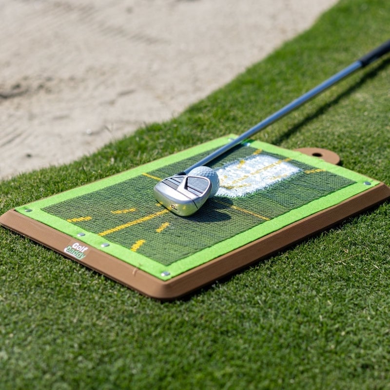 🔥LAST DAY 50% OFF 🔥Golf Training Mat for Swing Detection Batting