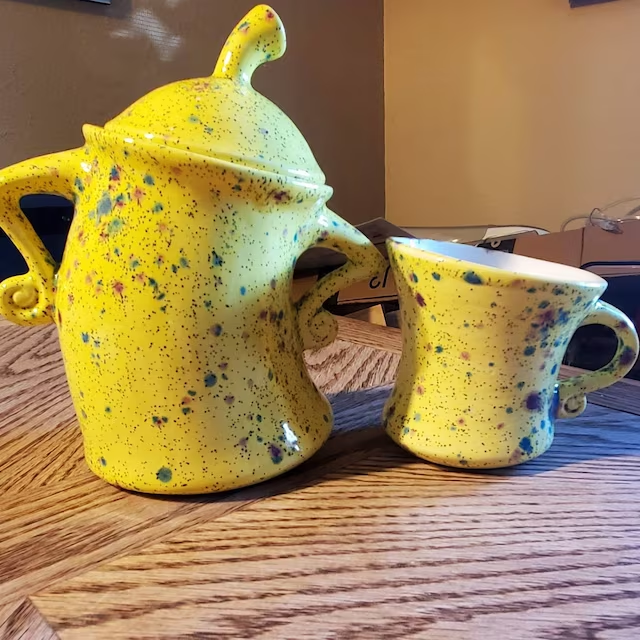 Canister with Attitude