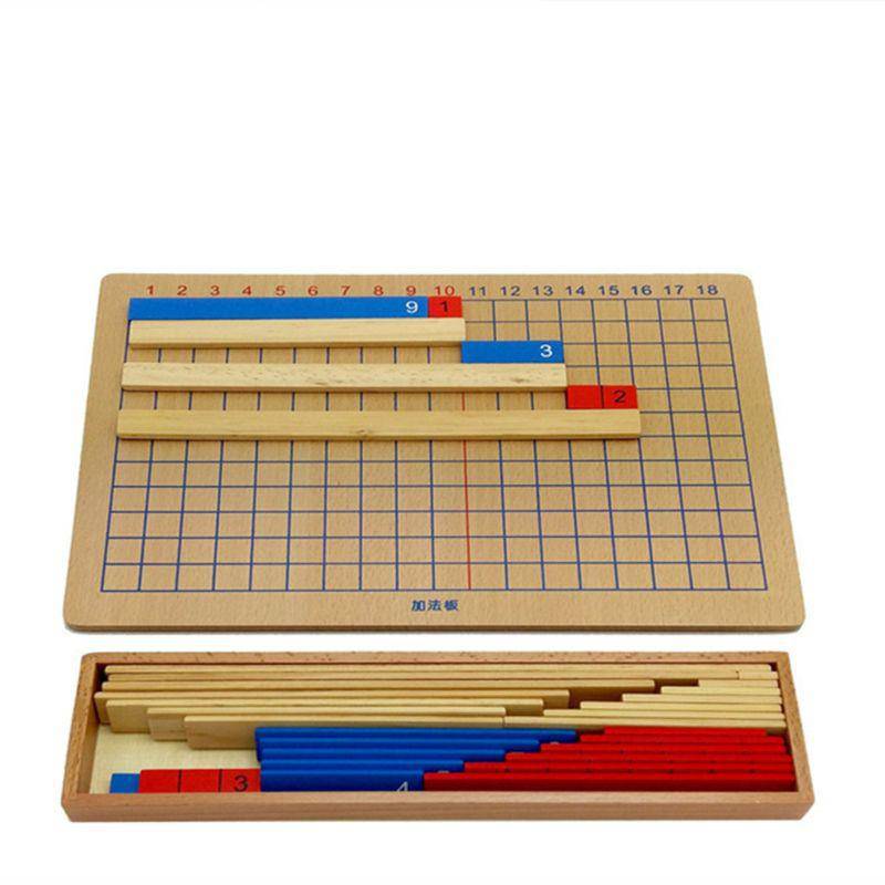 Wooden Addition And Subtraction Panel Toys