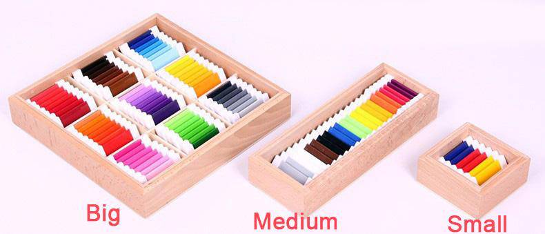 Wooden Color Material Tablet Box