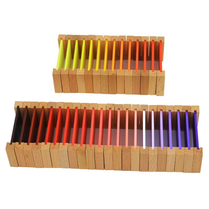 Wooden Color Material Tablet Box
