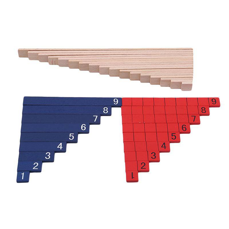 Wooden Math Toy for Division, Multiplication and Addition