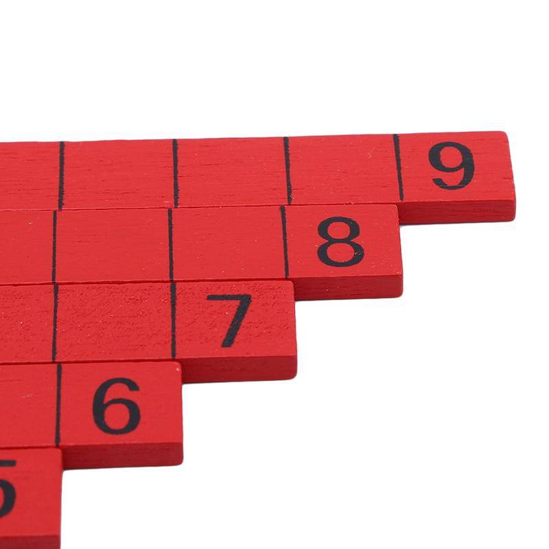 Wooden Math Toy for Division, Multiplication and Addition